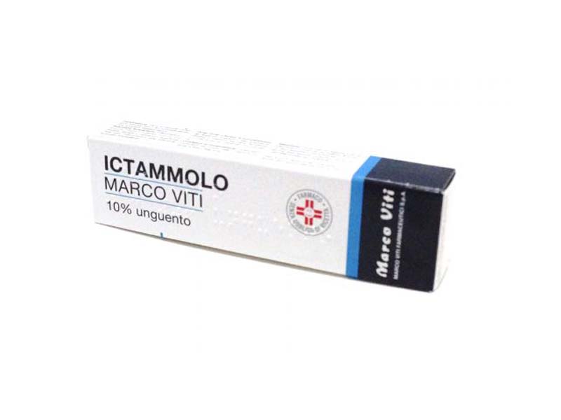 ICTAMMOLO MV*10% UNG 50G - FARMACIA33