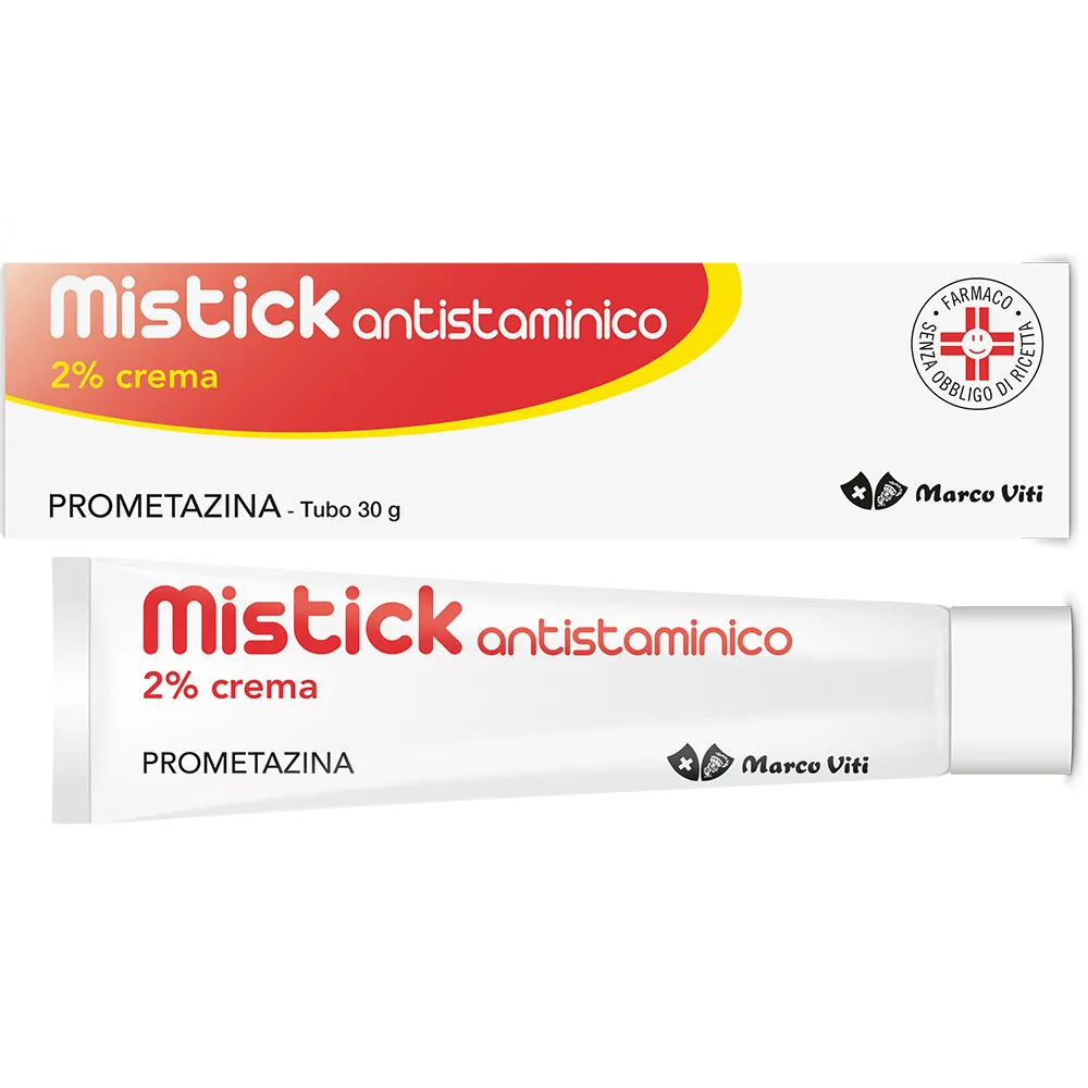 MISTICK ANTISTAMINICO MV*2% CR - FARMACIA33