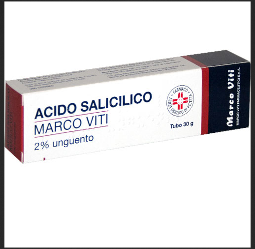 ACIDO SALICILICO MV*2% UNG 30G - FARMACIA33