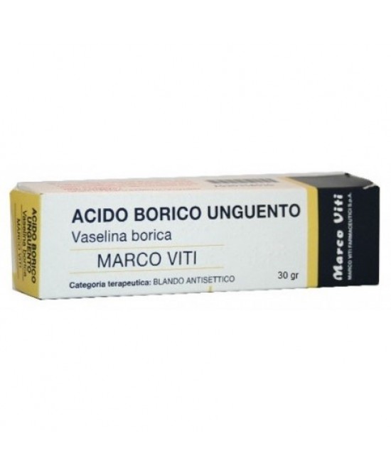 ACIDO BORICO MV*3% UNG 30G - FARMACIA33