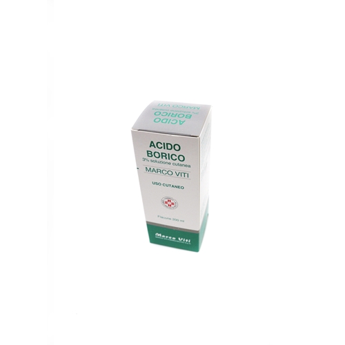 ACIDO BORICO MV*3% 200ML - FARMACIA33