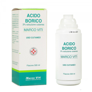 ACIDO BORICO MV*3% 500ML - FARMACIA33