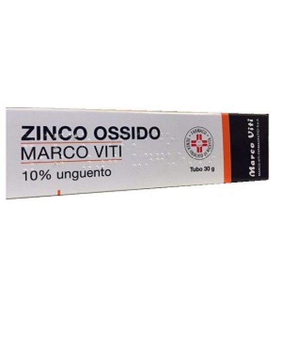ZINCO OSSIDO MV*UNG 30G - FARMACIA33