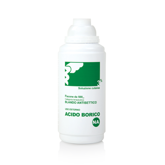 ACIDO BORICO*SOL CUT 3% 500ML - FARMACIA33