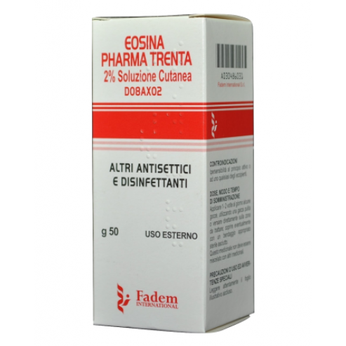 EOSINA PHARMA TRENTA*2% 50G - FARMACIA33