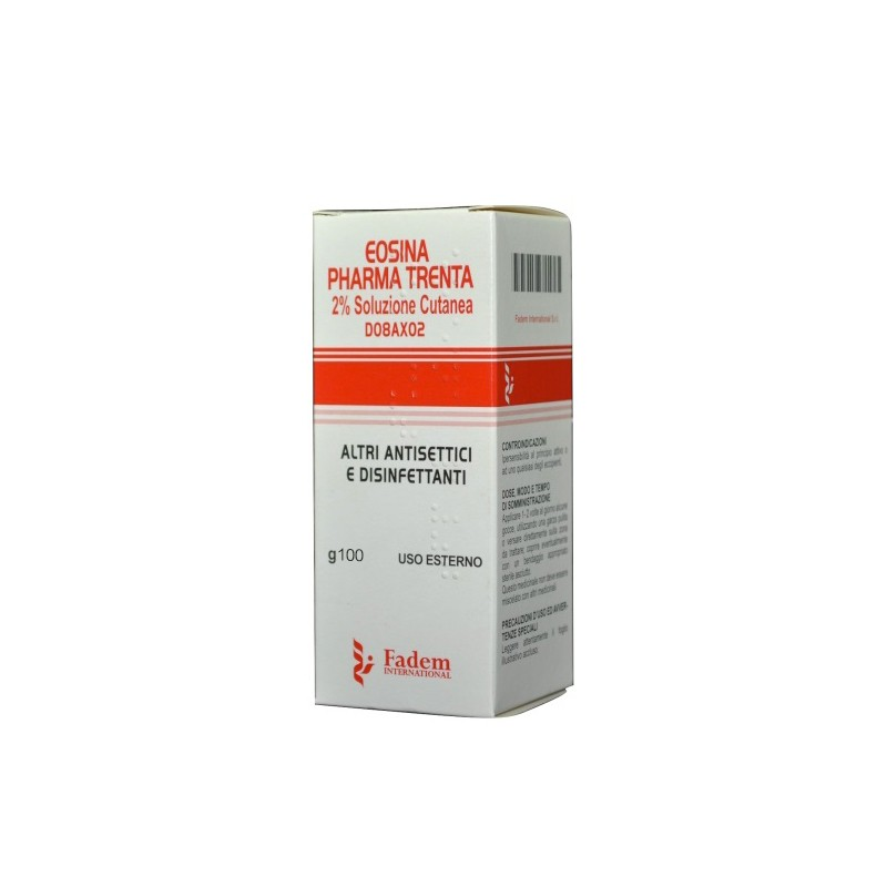 EOSINA PHARMA TRENTA*2% 100G - FARMACIA33