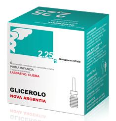 GLICEROLO NA*6CONT 2,25G - FARMACIA33