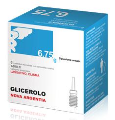 GLICEROLO NA*6CONT 6,75G - FARMACIA33