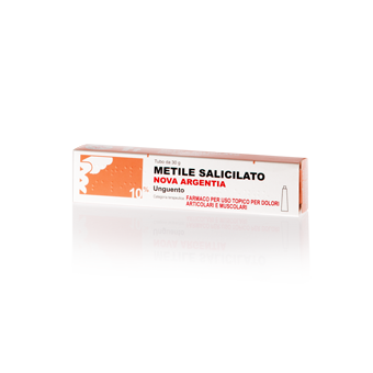 METILE SALICILATO*UNG 30G 10% - FARMACIA33