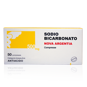 SODIO BICARB*50CPR 500MG - FARMACIA33