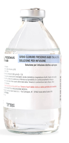 SODIO CLORURO FKI*0,9% 250ML - FARMACIA33