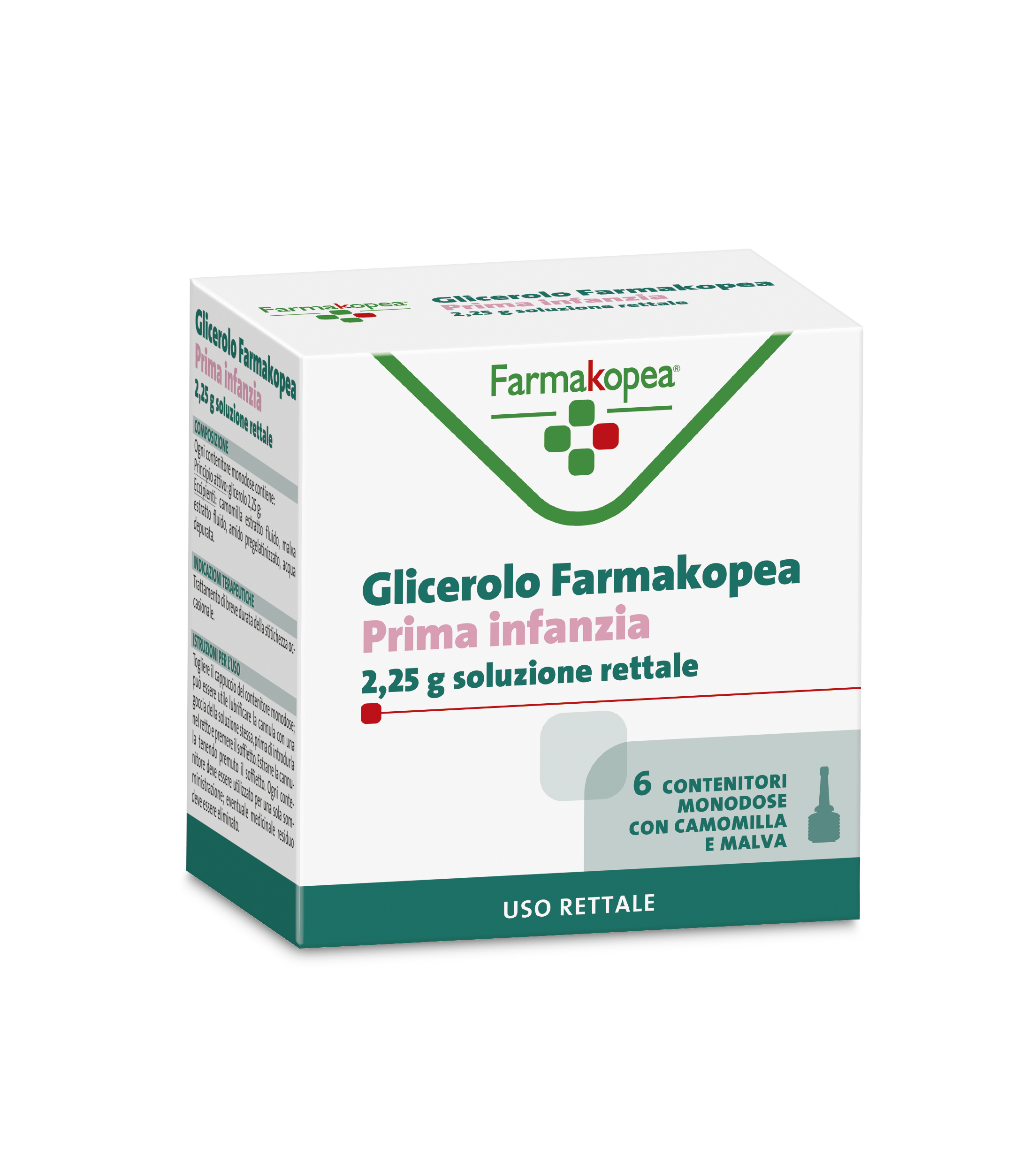 GLICEROLO*PRIMA INF6CONT 2,25G - FARMACIA33