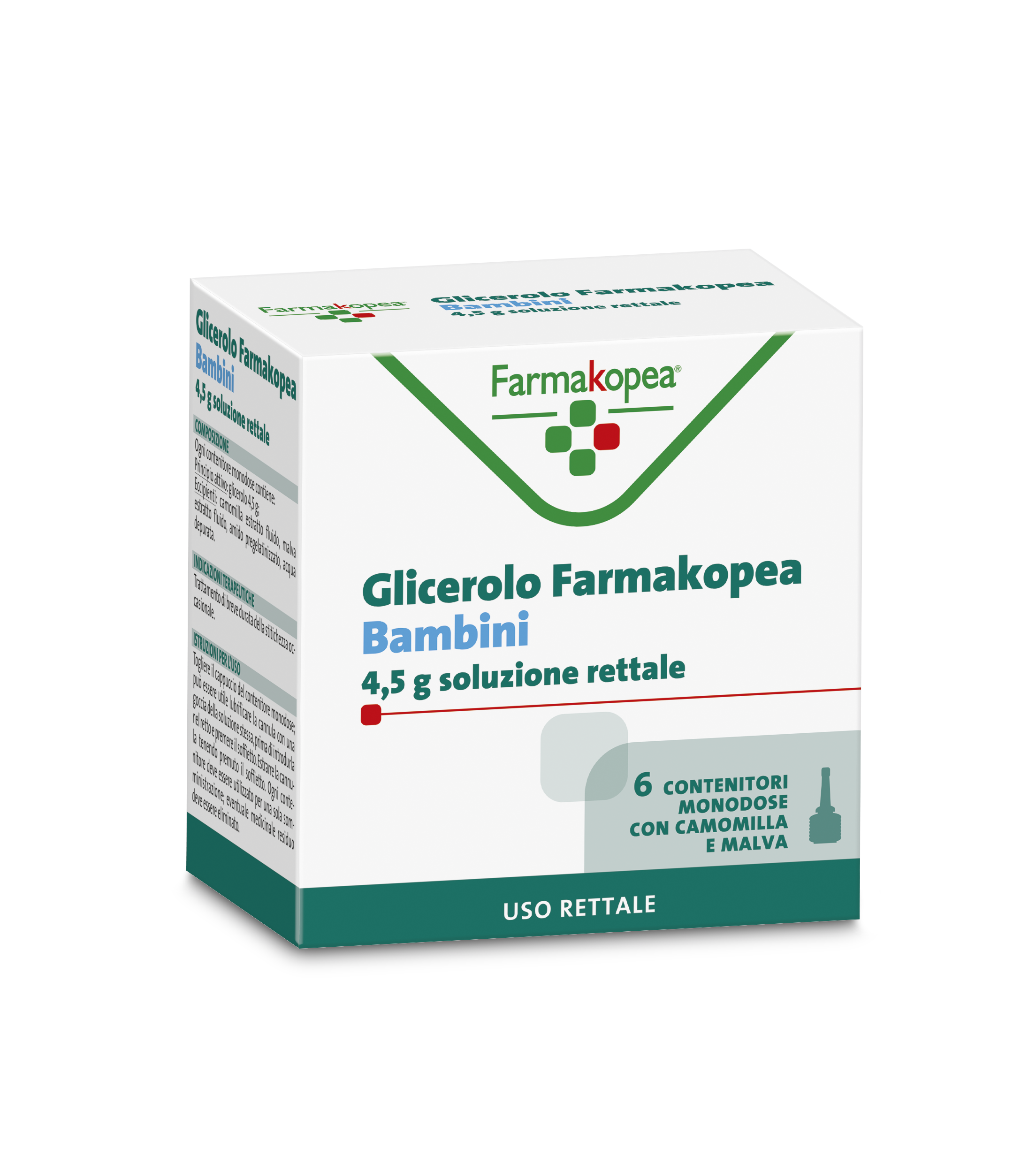 GLICEROLO FARMAK*BB 6CONT 4,5G - FARMACIA33