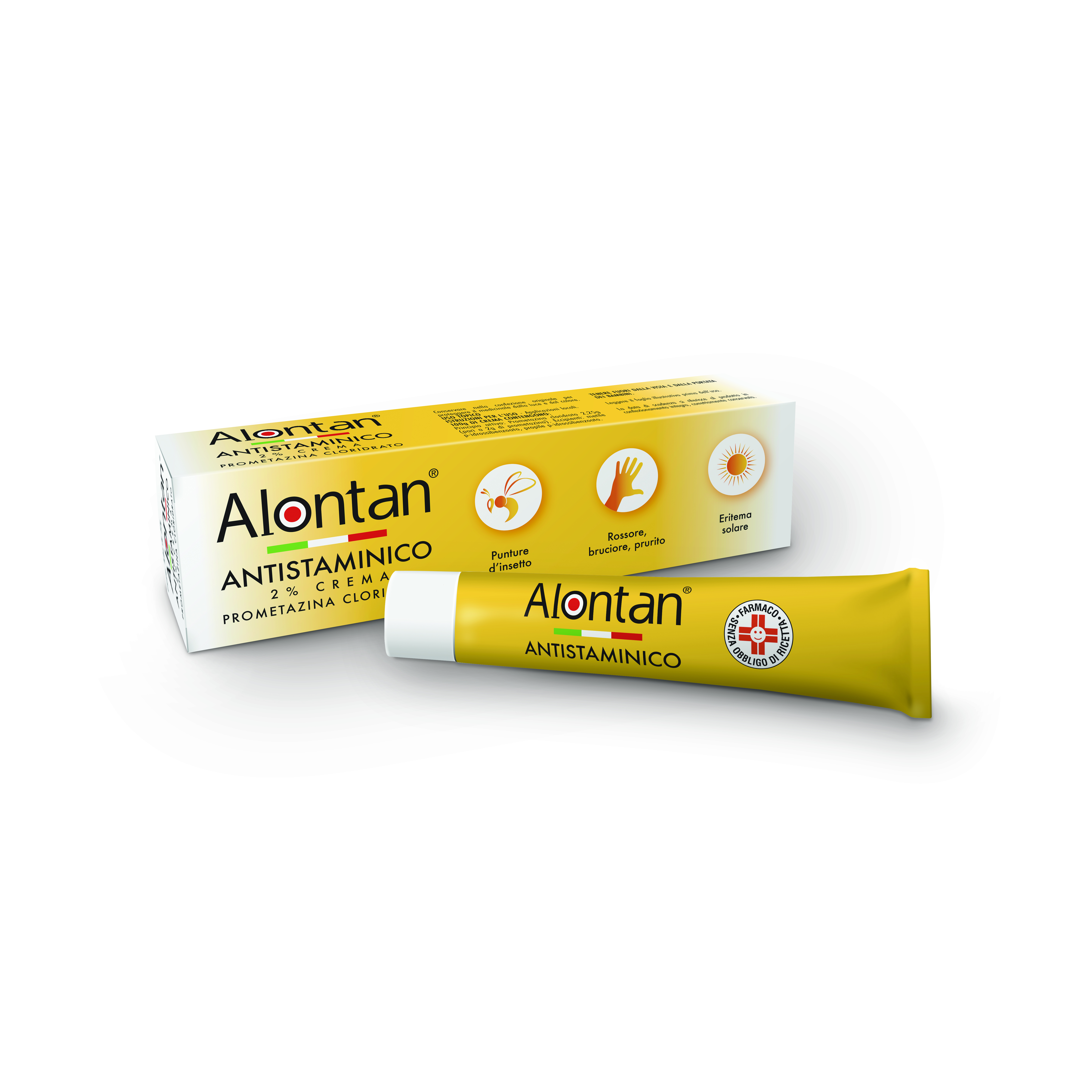 ALONTAN ANTISTAMIN*2% CR 30G - FARMACIA33