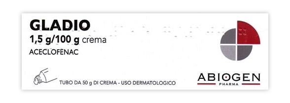 GLADIO*CREMA 50G 1,5G/100G - FARMACIA33