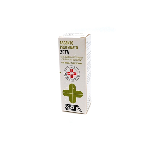 ARGENTO PROTEINATO*0,5% 10ML - FARMACIA33