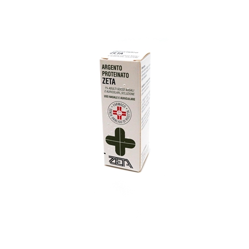 ARGENTO PROTEINATO*1% 10ML - FARMACIA33