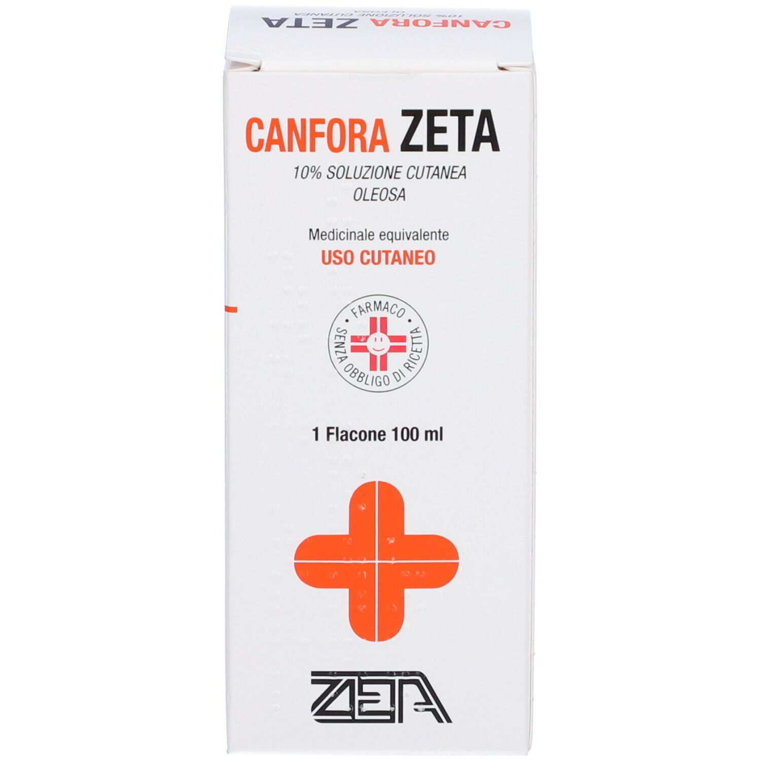 CANFORA ZE*10% SOL OLEOSA100ML - FARMACIA33