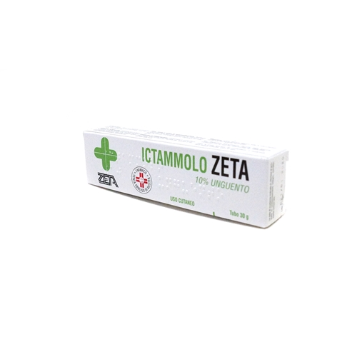 ICTAMMOLO ZETA*10% UNG 30G - FARMACIA33