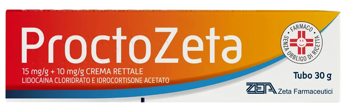 PROCTOZETA*CR 30G 15+10MG/G - FARMACIA33