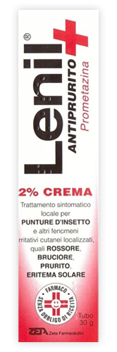 LENIL ANTIPRURITO*2% CR 30G - FARMACIA33