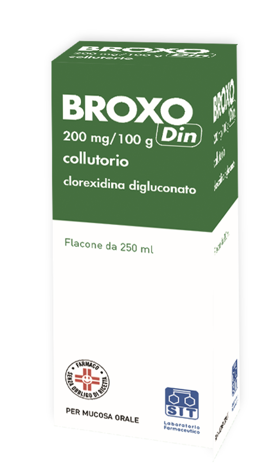 BROXODIN*COLLUT 250ML 0,2% - FARMACIA33