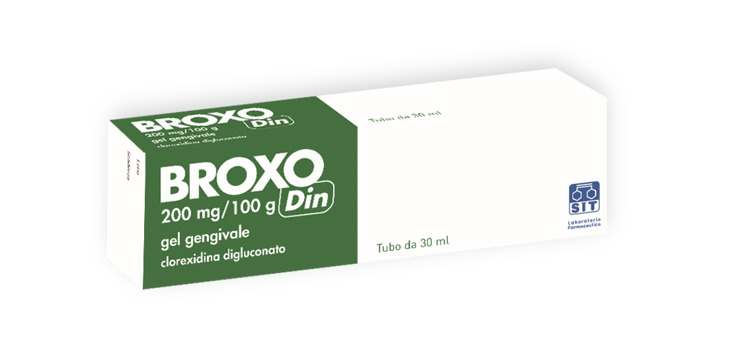BROXODIN*GEL GENGIV 30ML 0,2% - FARMACIA33