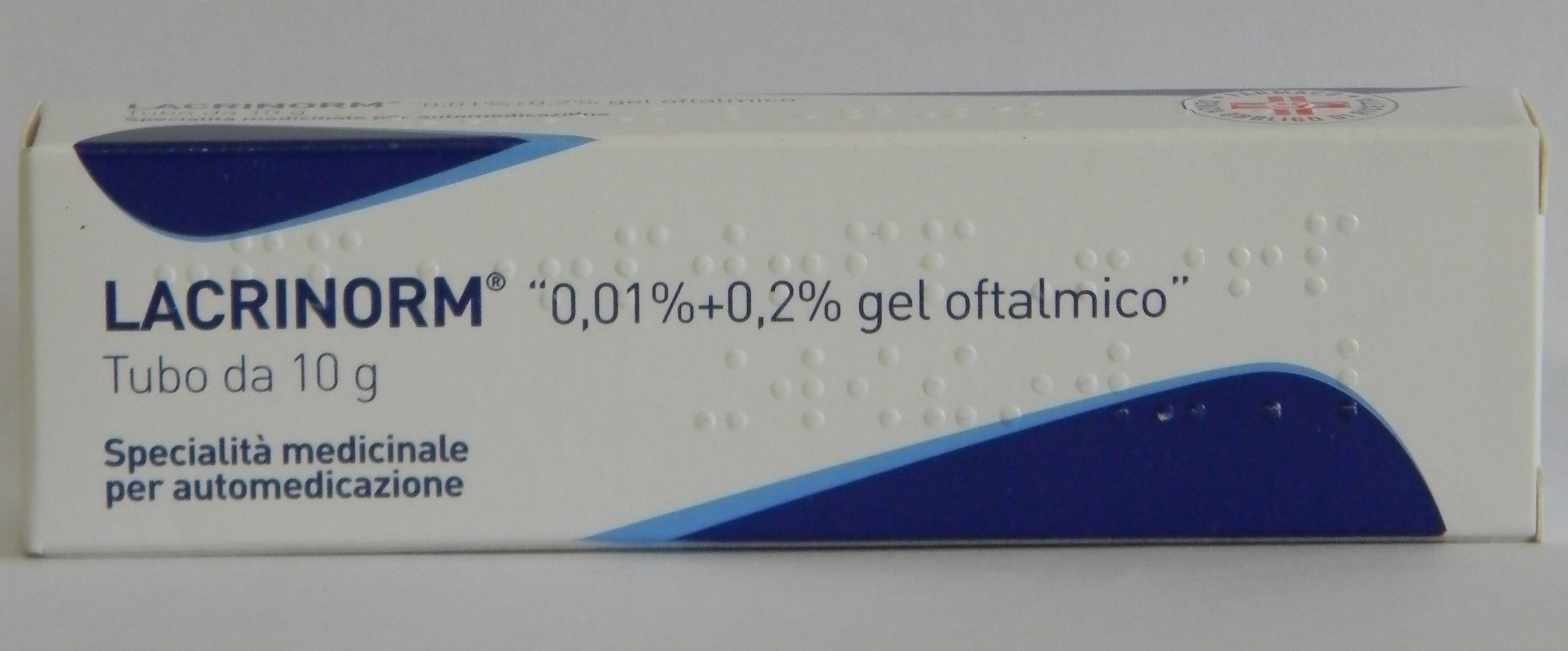 LACRINORM*GEL OFT 10G 0,01% - FARMACIA33