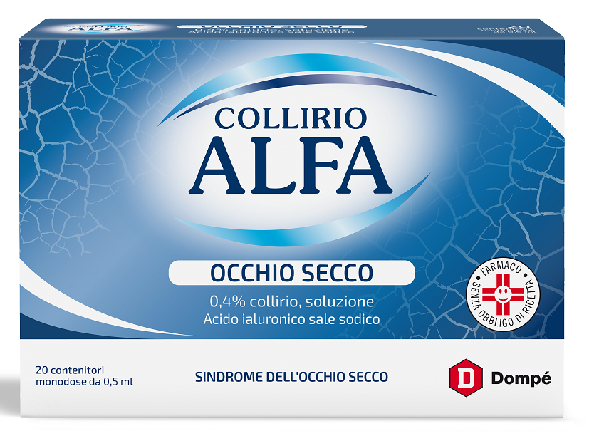 COLLIRIO ALFA OCCHIO SEC*20FL - FARMACIA33