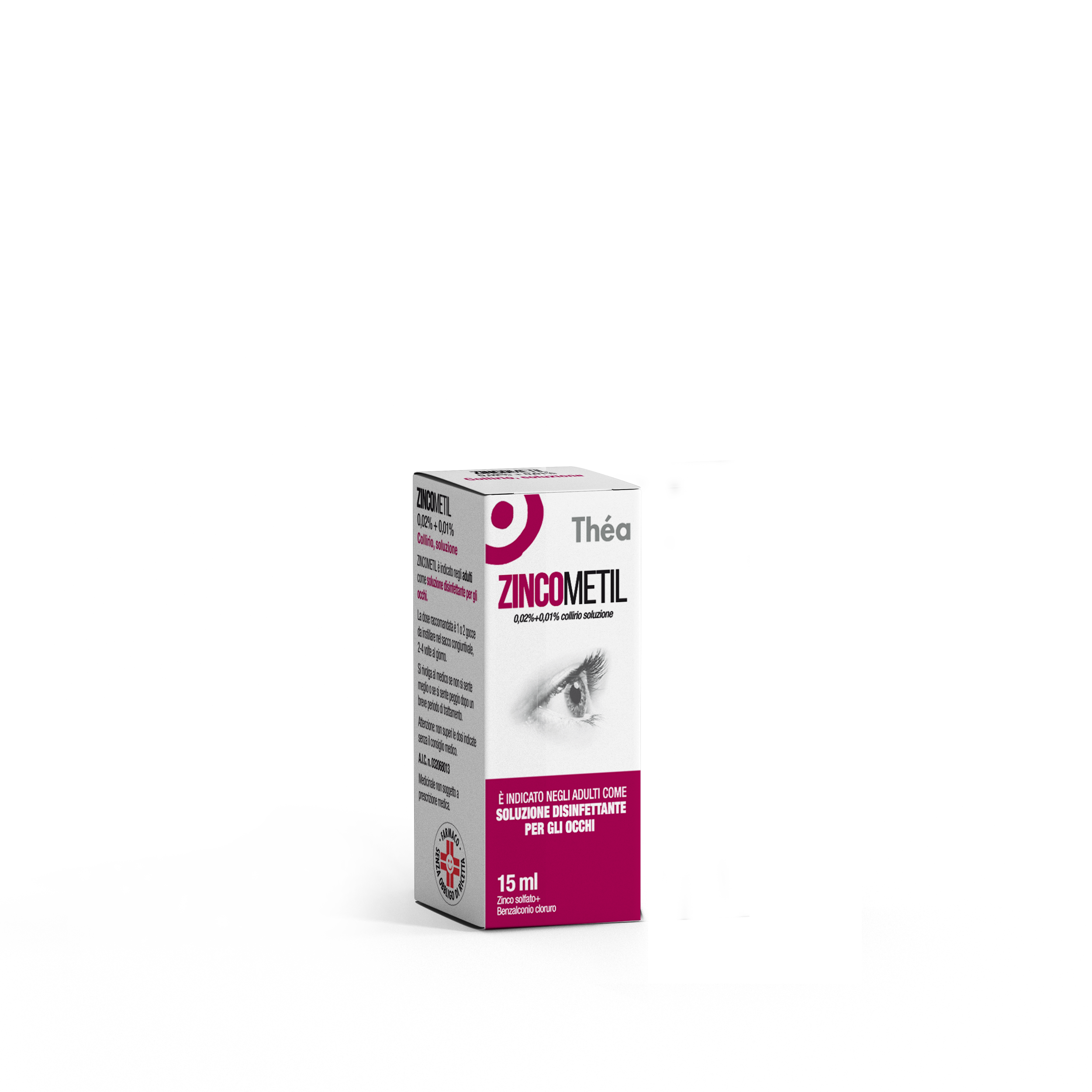 ZINCOMETIL*0,02%+0,01%COLL15ML - FARMACIA33