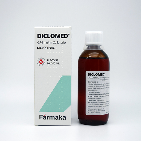 DICLOMED*COLLUT 1FL 200ML - FARMACIA33