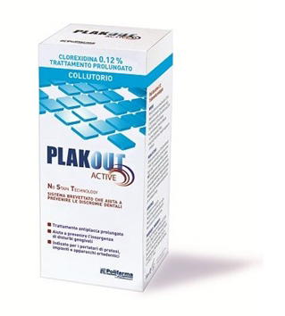 PLAKOUT*SOLUZ FL 150ML 0,12% - FARMACIA33