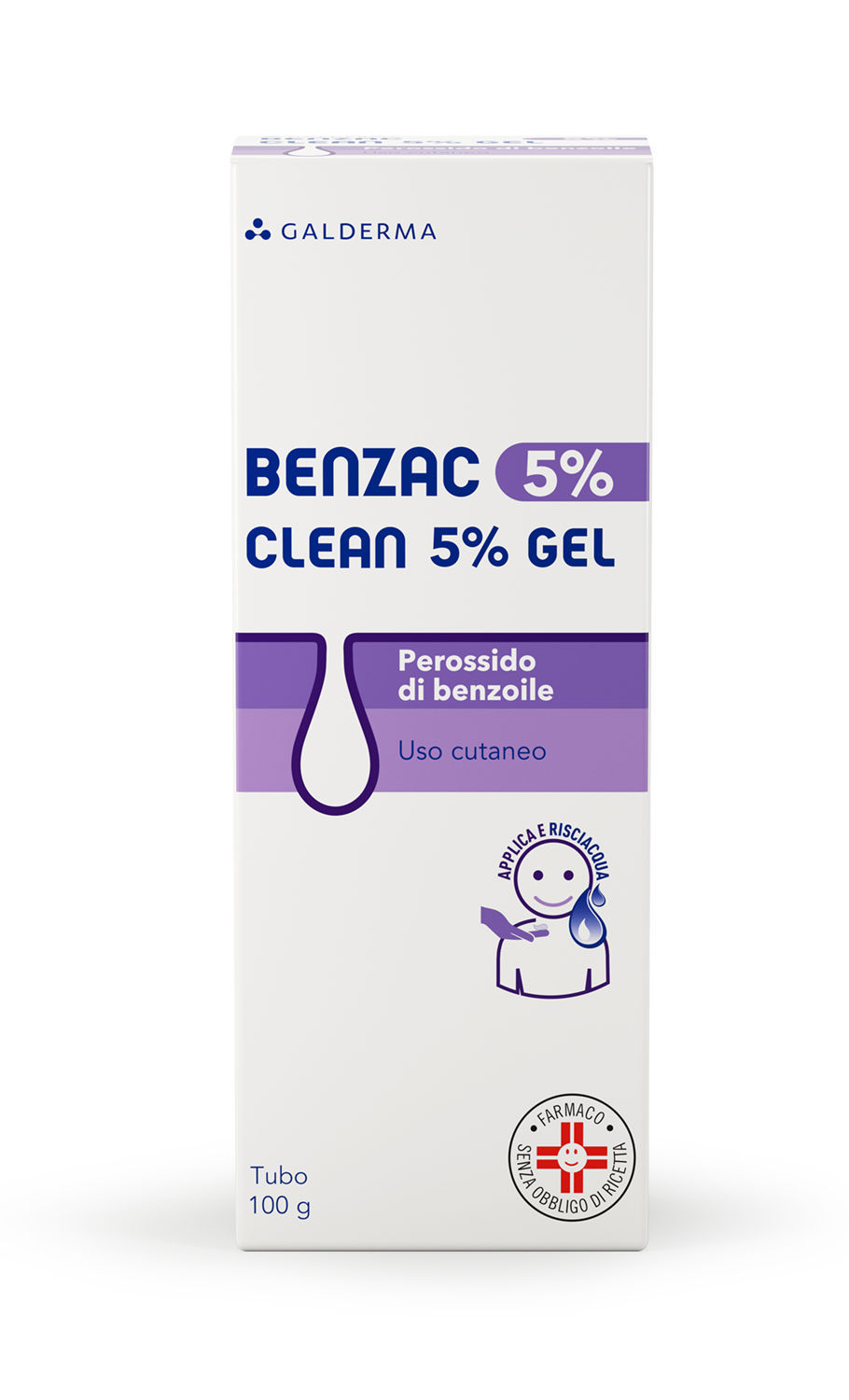 BENZAC*5% GEL 100G - FARMACIA33