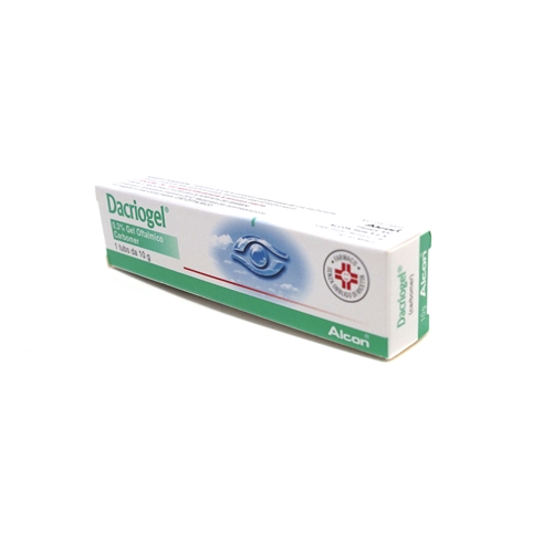 DACRIOGEL*GEL TUBO 10G 0,3% - FARMACIA33