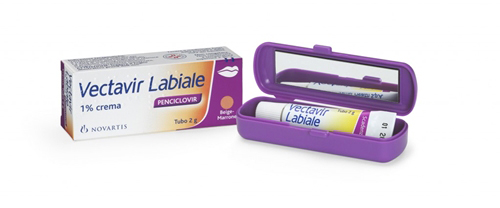 VECTAVIR LABIALE*CREMA 2G 1% - FARMACIA33
