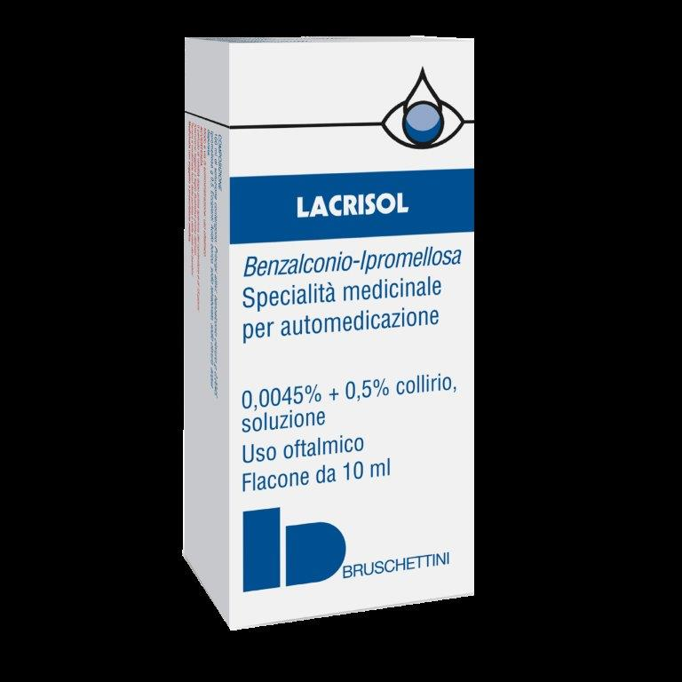 LACRISOL*COLL FL 10ML 50+4,5MG - FARMACIA33