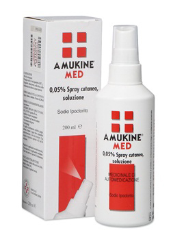AMUKINE MED*SPR CUT 200ML0,05% - FARMACIA33