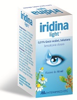 IRIDINA LIGHT*GTT 10ML 0,01% - FARMACIA33