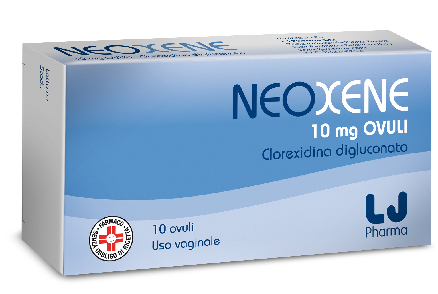 NEOXENE*10 OV VAG 10MG - FARMACIA33