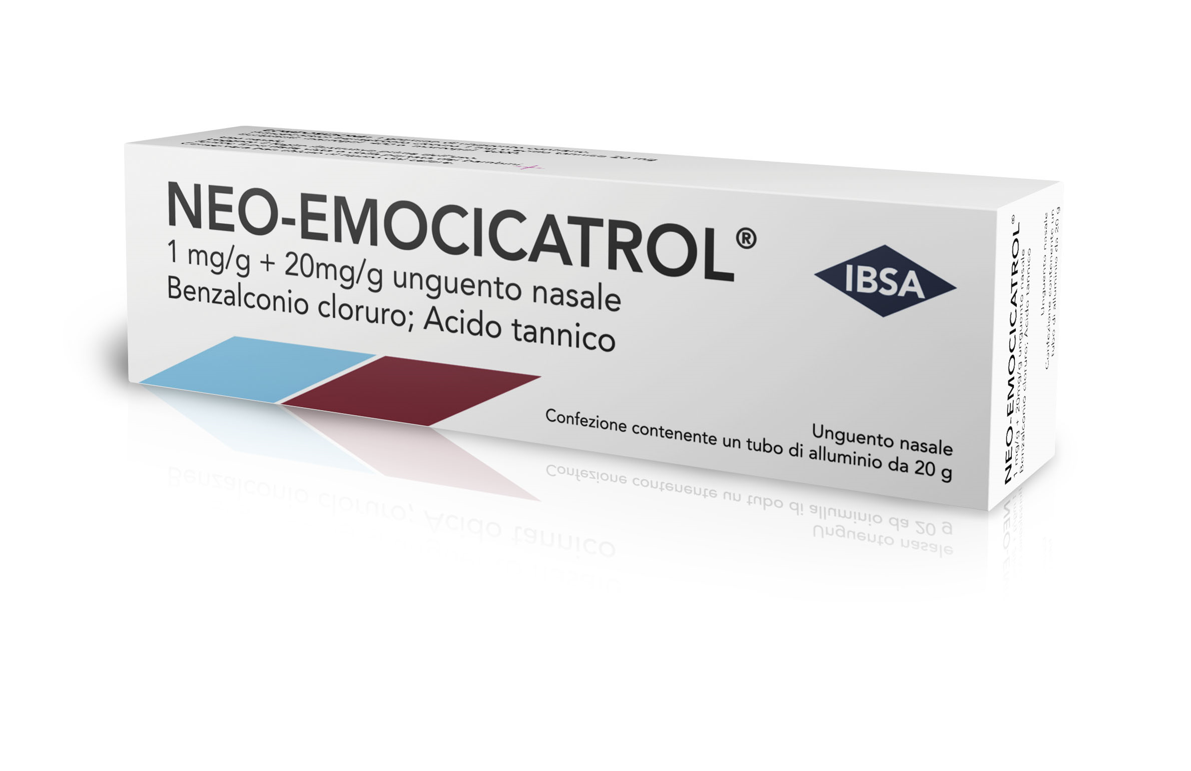 NEOEMOCICATROL*UNG NAS 20G - FARMACIA33