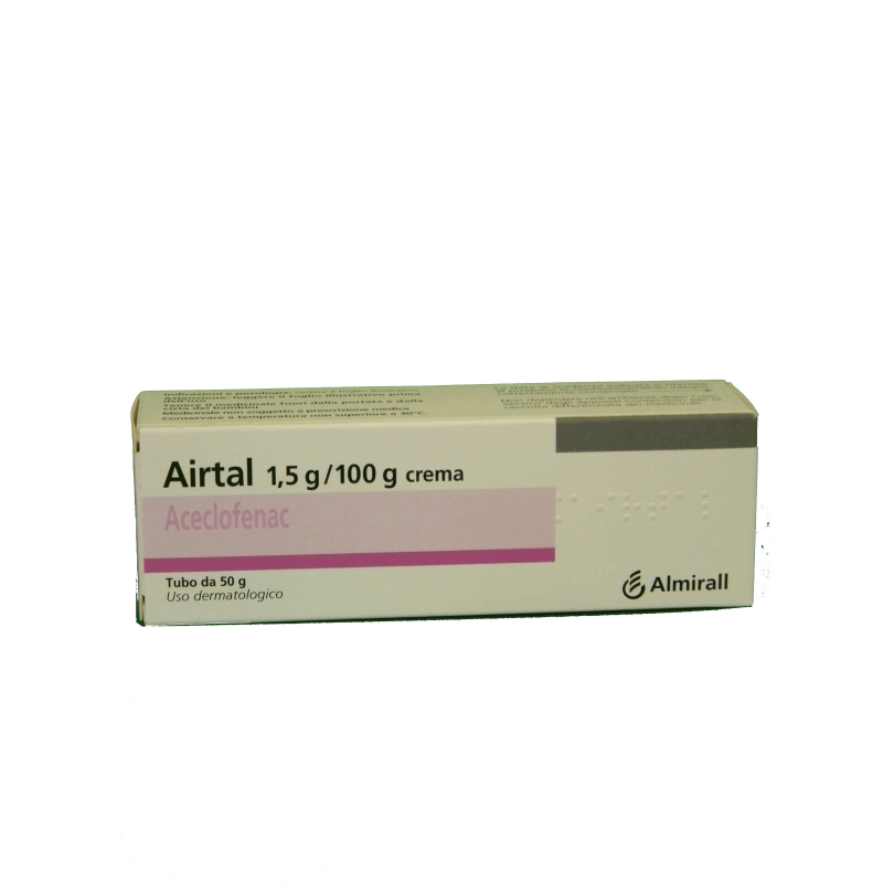 AIRTAL*CR 50G 1,5G/100G - FARMACIA33