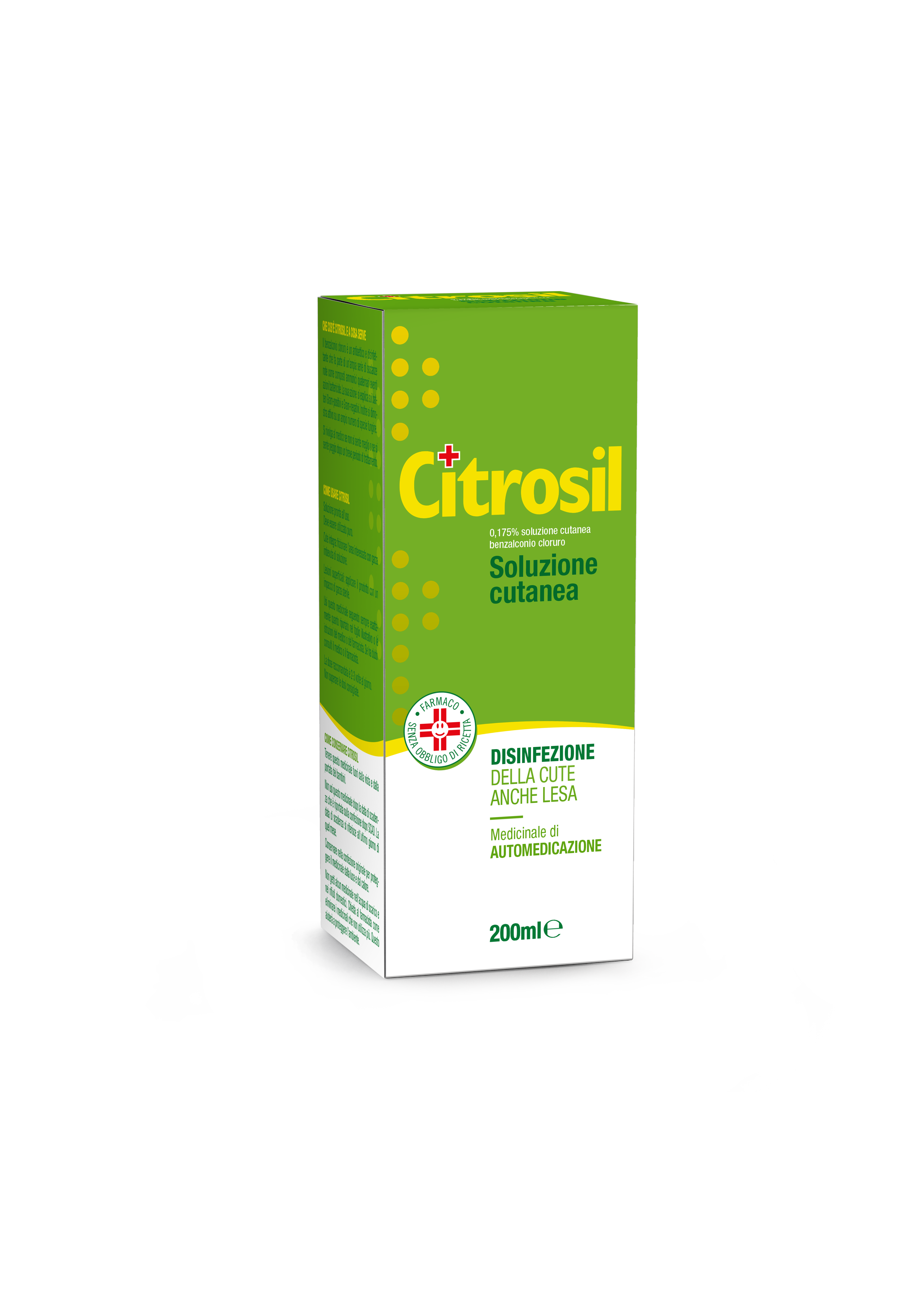 CITROSIL*SOL CUT 200ML 0,175% - FARMACIA33