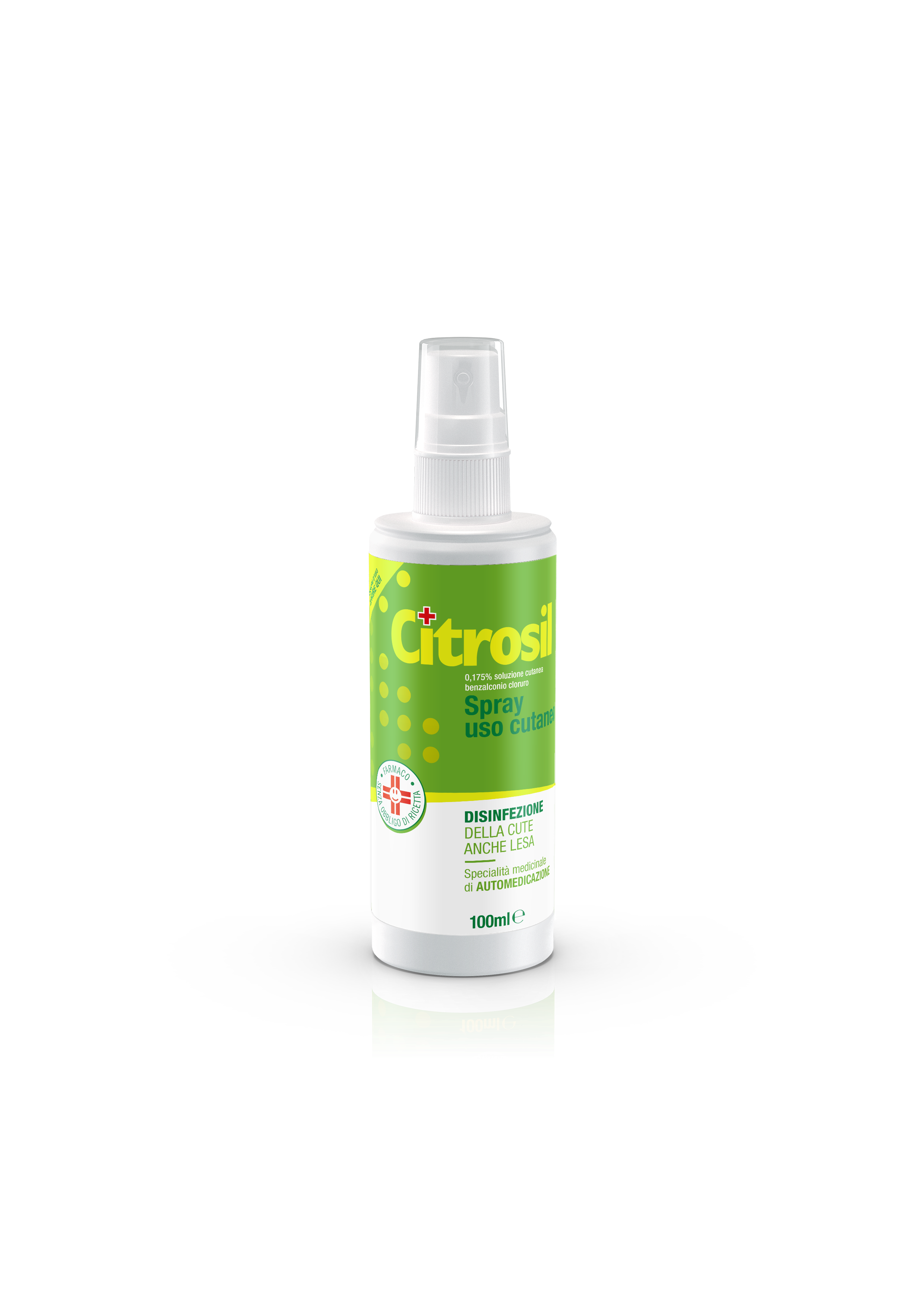 CITROSIL*SPRAY 100ML 0,175% - FARMACIA33