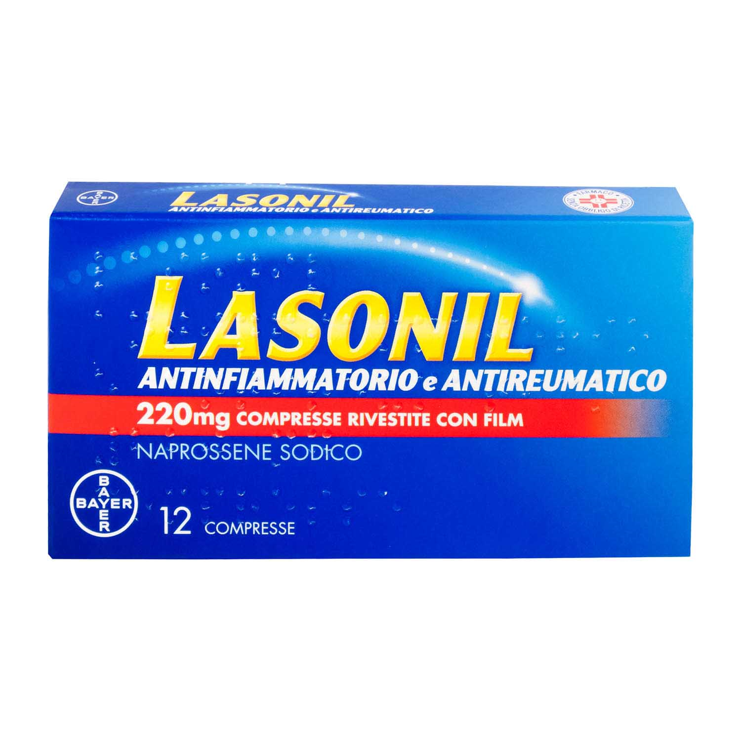 LASONIL ANTINFIAMM*12CPR 220MG - FARMACIA33