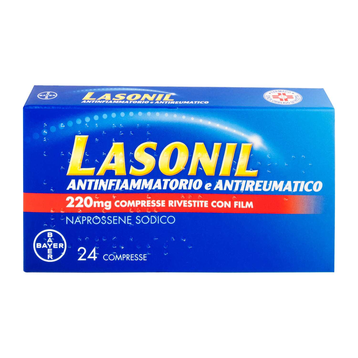 LASONIL ANTINFIAMM*24CPR 220MG - FARMACIA33