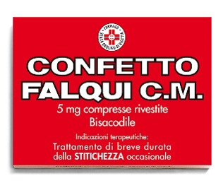 CONFETTO FALQUI CM*20CPR 5MG - FARMACIA33
