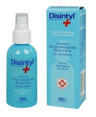 DISINTYL*SOLUZ FL 100ML 0,2G - FARMACIA33