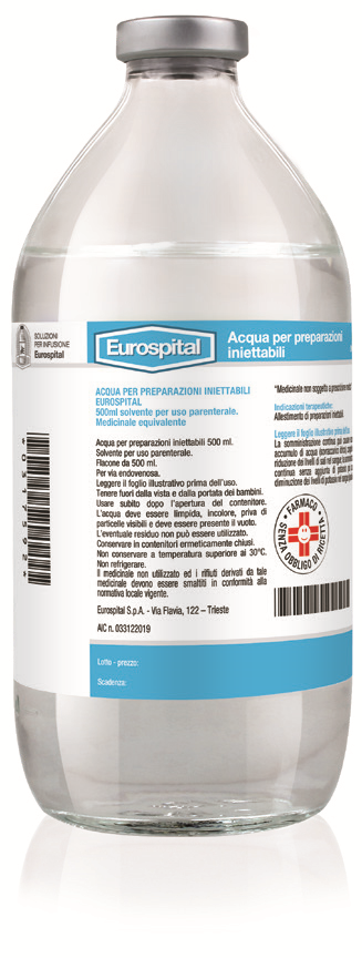 ACQUA PI*1FL 500ML - FARMACIA33