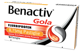 BENACTIV GOLA*16PASTL ARAN S/Z - FARMACIA33