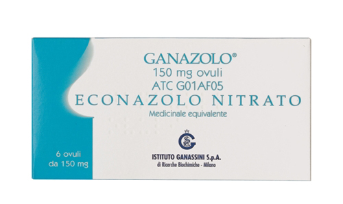 GANAZOLO*6 OV VAG 150MG - FARMACIA33